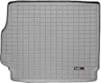 42302 Cargo Mat, Molded Cargo Liner, Gray, Made of Thermoplastic, DigitalFit Series