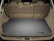 42302 Cargo Mat, Molded Cargo Liner, Gray, Made of Thermoplastic, DigitalFit Series