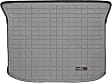 42325 Cargo Mat, Molded Cargo Liner, Gray, Made of Thermoplastic, DigitalFit Series