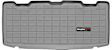 42340 Cargo Mat, Molded Cargo Liner, Gray, Made of Thermoplastic, DigitalFit Series