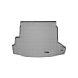 42371 Cargo Mat - Gray, Fits Nissan X-Trail 2008 Onwards, Behind 2nd row