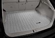 42377 Cargo Mat, Molded Cargo Liner, Gray, Made of Thermoplastic, DigitalFit Series