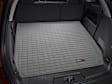 42424 Cargo Mat, Molded Cargo Liner, Gray, Made of Thermoplastic, DigitalFit Series