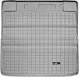 42476 Cargo Mat, Molded Cargo Liner, Gray, Made of Thermoplastic, DigitalFit Series