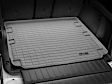 42577 Cargo Mat, Molded Cargo Liner, Gray, Made of Thermoplastic, DigitalFit Series
