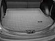 42610 Cargo Mat, Molded Cargo Liner, Gray, Made of Thermoplastic, DigitalFit Series