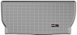 42632 Cargo Mat, Molded Cargo Liner, Gray, Made of Thermoplastic, DigitalFit Series