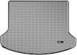 42735 Cargo Mat, Molded Cargo Liner, Gray, Made of Thermoplastic, DigitalFit Series