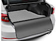 42735SK Cargo Mat, Molded Cargo Liner, Gray, Made of Rubber, Cargo Liner Series