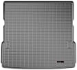 42757 Cargo Mat, Molded Cargo Liner, Gray, Made of Thermoplastic, DigitalFit Series