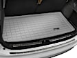 2021 Volvo XC90 - Cargo Mat, Molded Cargo Liner, Behind Third Row, Gray, Made of Thermoplastic