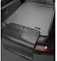 42848SK Cargo Mat, Molded Cargo Liner, Gray, Made of Rubber, Cargo Liner Series