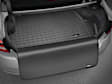 2018 Chrysler Pacifica - Cargo Mat, Gray, Molded Cargo Liner, Mini Passenger Van, Behind 3rd Row Seating, Made of Rubber