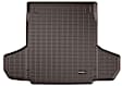 431132 Cargo Mat, Molded Cargo Liner, Cocoa, Made of Thermoplastic, DigitalFit Series