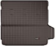 431205 Cargo Mat, Molded Cargo Liner, Cocoa, Made of Thermoplastic, Cargo Liner Series