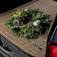 2022 Toyota Corolla Cross - Cargo Mat, Molded Cargo Liner, AWD, Behind 2nd Row, Cocoa, Made of Rubberized/Thermoplastic