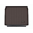 2022 Toyota Corolla Cross - Cargo Mat, Molded Cargo Liner, FWD, Behind 2nd Row Seating, Cocoa, Made of Rubberized/Thermoplastic