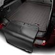 431572SK Cargo Mat, Molded Cargo Liner, Cocoa, Made of Thermoplastic, Cargo Liner Series