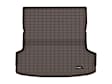 431755 Cargo Mat, Molded Cargo Liner, Cocoa, Made of Thermoplastic