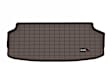 431756 Cargo Mat, Molded Cargo Liner, Cocoa, Made of Thermoplastic