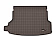 431797 Cargo Mat, Molded Cargo Liner, Cocoa, Made of Rubberized Thermoplastic Elastomer