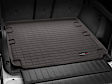 43821 Cargo Mat, Molded Cargo Liner, Cocoa, Made of Thermoplastic, DigitalFit Series