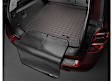 43904SK Cargo Mat, Molded Cargo Liner, Cocoa, Made of Thermoplastic, Cargo Liner Series