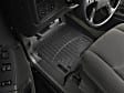 440031 Front Row FloorLiner Series Molded Floor Liner, Black Made of Rubberized Thermoplastic Polyolefins