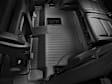 2002 Chevrolet Tahoe - FloorLiner HP Series, Black, Third Row, Molded Floor Liner, Sport Utility, Made of Rubberized Thermoplastic Elastomer