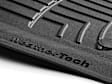 2002 Chevrolet Tahoe - FloorLiner HP Series, Black, Third Row, Molded Floor Liner, Sport Utility, Made of Rubberized Thermoplastic Elastomer