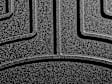 2002 Chevrolet Tahoe - FloorLiner HP Series, Black, Third Row, Molded Floor Liner, Sport Utility, Made of Rubberized Thermoplastic Elastomer