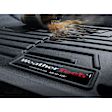 44011-1-2 Front and Rear FloorLiner Series Molded Floor Liner, Black Made of Rubberized Thermoplastic Polyolefins