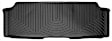 440272 Rear FloorLiner Series Molded Floor Liner, Black High-Density Tri-Extruded (HDTE)