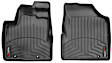 440501 Front Row FloorLiner Series Molded Floor Liner, Black Made of Rubberized Thermoplastic Polyolefins