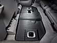 440668 Third Row FloorLiner Series Molded Floor Liner, Black Made of Rubberized Thermoplastic Polyolefins