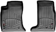440791 Front Row FloorLiner Series Molded Floor Liner, Black Made of Rubberized Thermoplastic Polyolefins