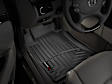 440881 Front Row FloorLiner Series Molded Floor Liner, Black Made of Rubberized Thermoplastic Polyolefins