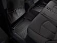 440882 Second Row FloorLiner Series Molded Floor Liner, Black Made of Rubberized Thermoplastic Polyolefins