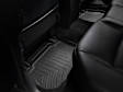 440922 Second Row FloorLiner Series Molded Floor Liner, Black Made of Rubberized Thermoplastic Polyolefins