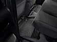 440932 Second Row FloorLiner Series Molded Floor Liner, Black Made of Rubberized Thermoplastic Polyolefins