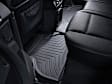 440952 Second Row FloorLiner Series Molded Floor Liner, Black Made of Rubberized Thermoplastic Polyolefins