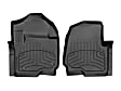 4410121IM Front Row FloorLiner HP Series Molded Floor Liner, Black Made of Rubberized Thermoplastic Elastomer
