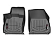 4410341 Front Row FloorLiner Series Molded Floor Liner, Black High-Density Tri-Extruded (HDTE)