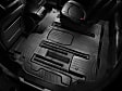 441114 Second and Third Row FloorLiner Series Molded Floor Liner, Black Made of Rubberized Thermoplastic Polyolefins