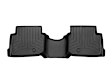 4411153 Second Row FloorLiner Series Molded Floor Liner, Black High-Density Tri-Extruded (HDTE)