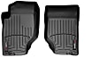 441121 Front Row FloorLiner Series Molded Floor Liner, Black Made of Rubberized Thermoplastic Polyolefins