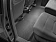 441132 Second Row FloorLiner Series Molded Floor Liner, Black Made of Rubberized Thermoplastic Polyolefins