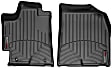 441151 Front Row FloorLiner Series Molded Floor Liner, Black Made of Rubberized Thermoplastic Polyolefins