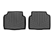 4411974 Second Row FloorLiner Series Molded Floor Liner, Black Made of Rubberized Thermoplastic Polyolefins