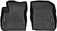 4412501 Front Row FloorLiner Series Molded Floor Liner, Black High-Density Tri-Extruded (HDTE)